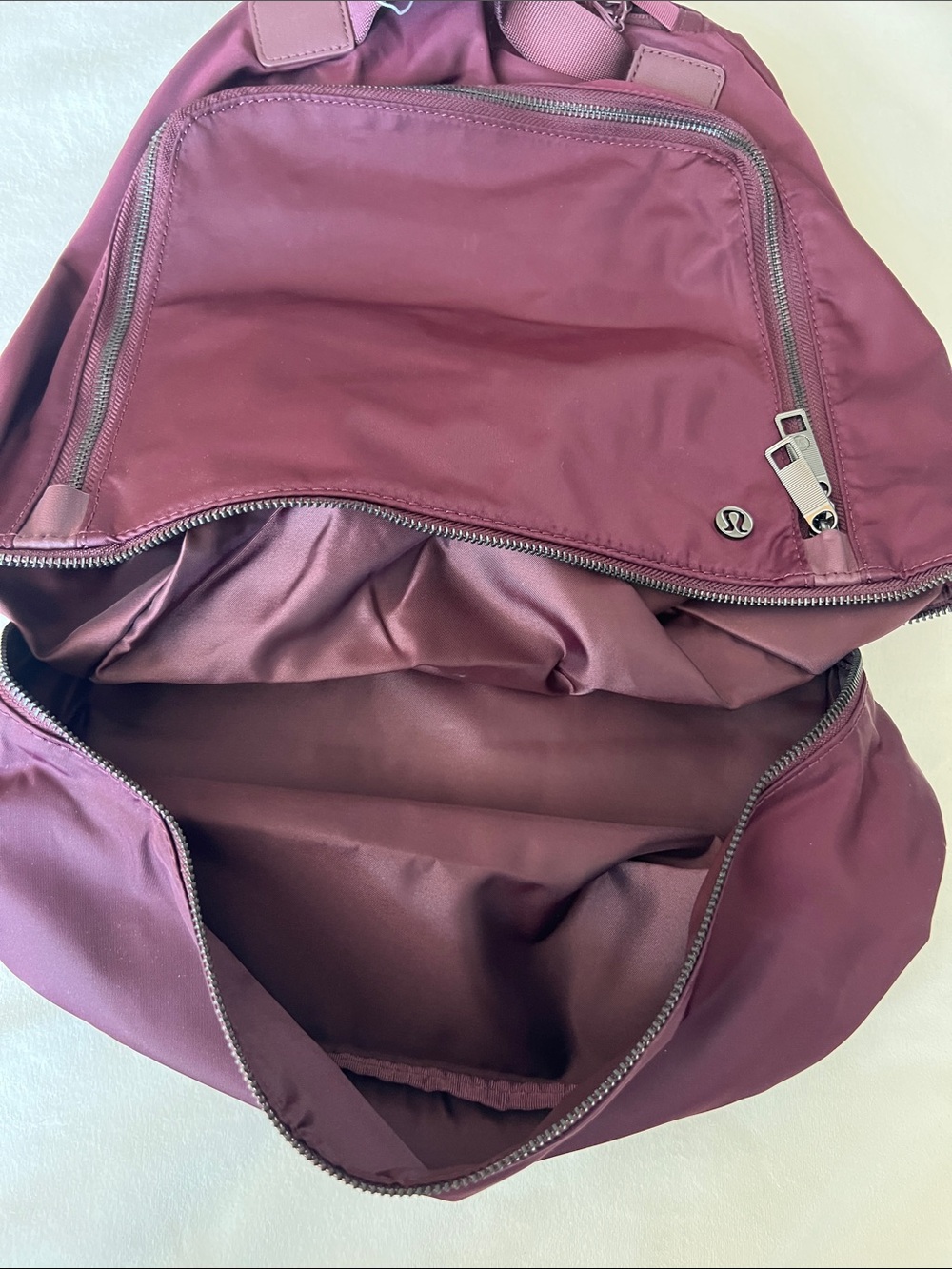lululemon City Adventure Backpack II cassis maroon new nwt - Picture 11 of 11